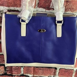 Beautiful Royal Blue Handbag. New With Tags! Happy Poshing!